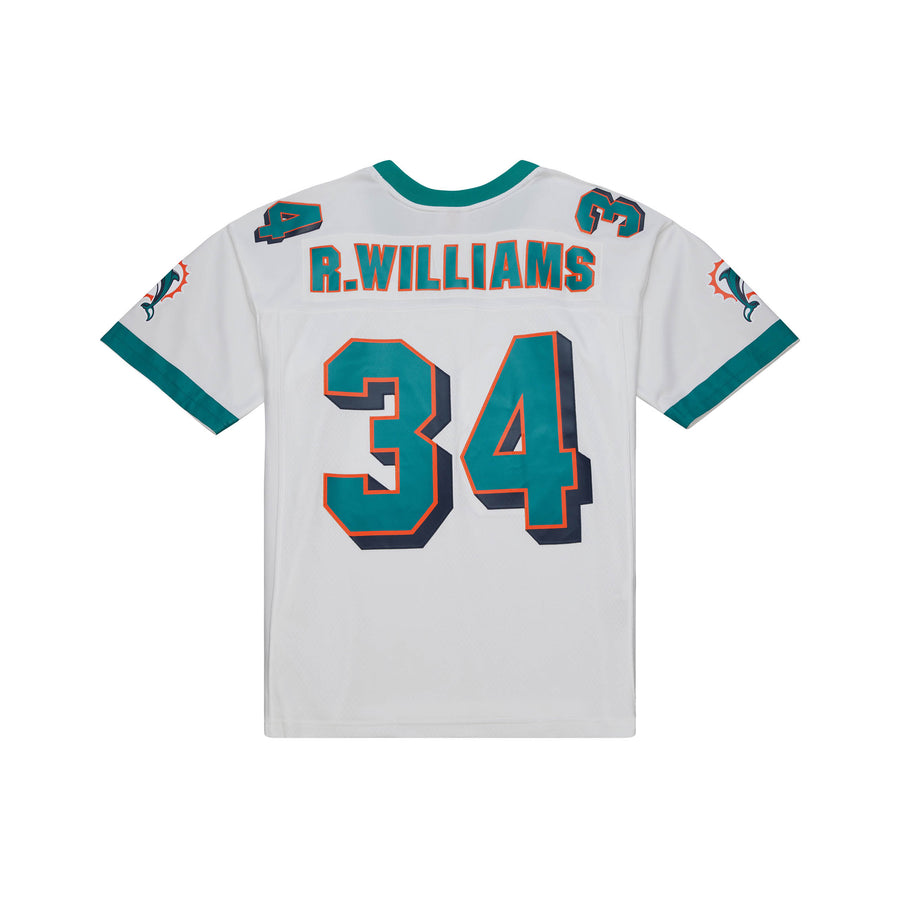 Mitchell & Ness Dolphins 2002 Ricky Williams Legacy Jersey