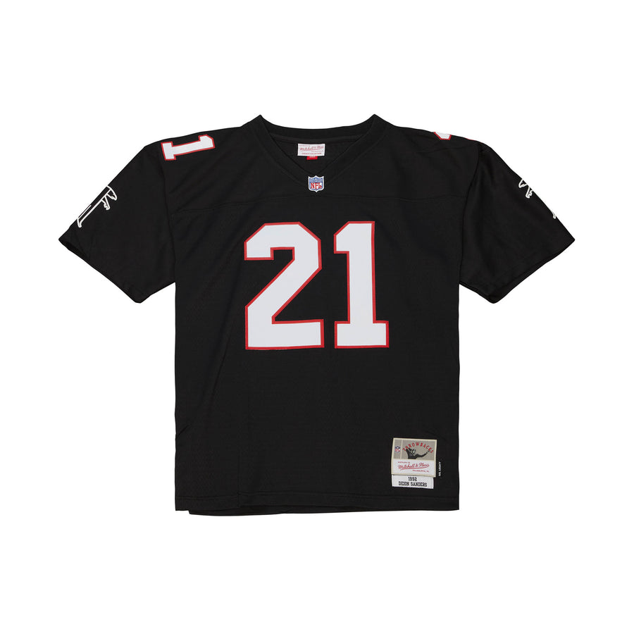 Mitchell & Ness Falcons 1992 Deion Sanders Legacy Jersey