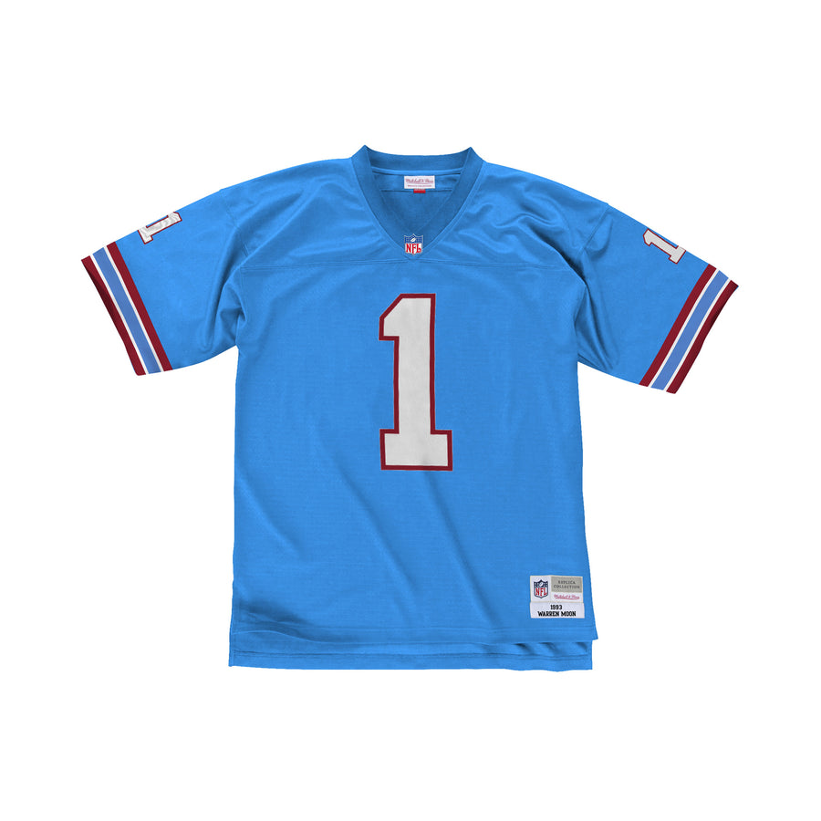 Mitchell & Ness Oilers 1993 Warren Moon Legacy Jersey