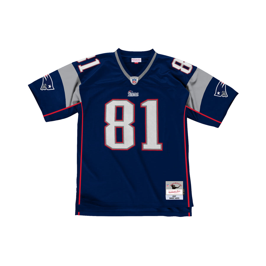 Mitchell & Ness Patriots 2007 Randy Moss Legacy Jersey