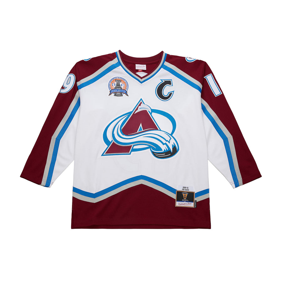 Mitchell & Ness Avalanche '00-'01 Joe Sakic Jersey