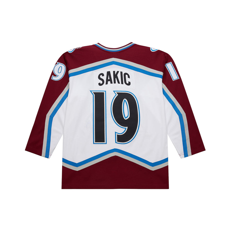 Mitchell & Ness Avalanche '00-'01 Joe Sakic Jersey