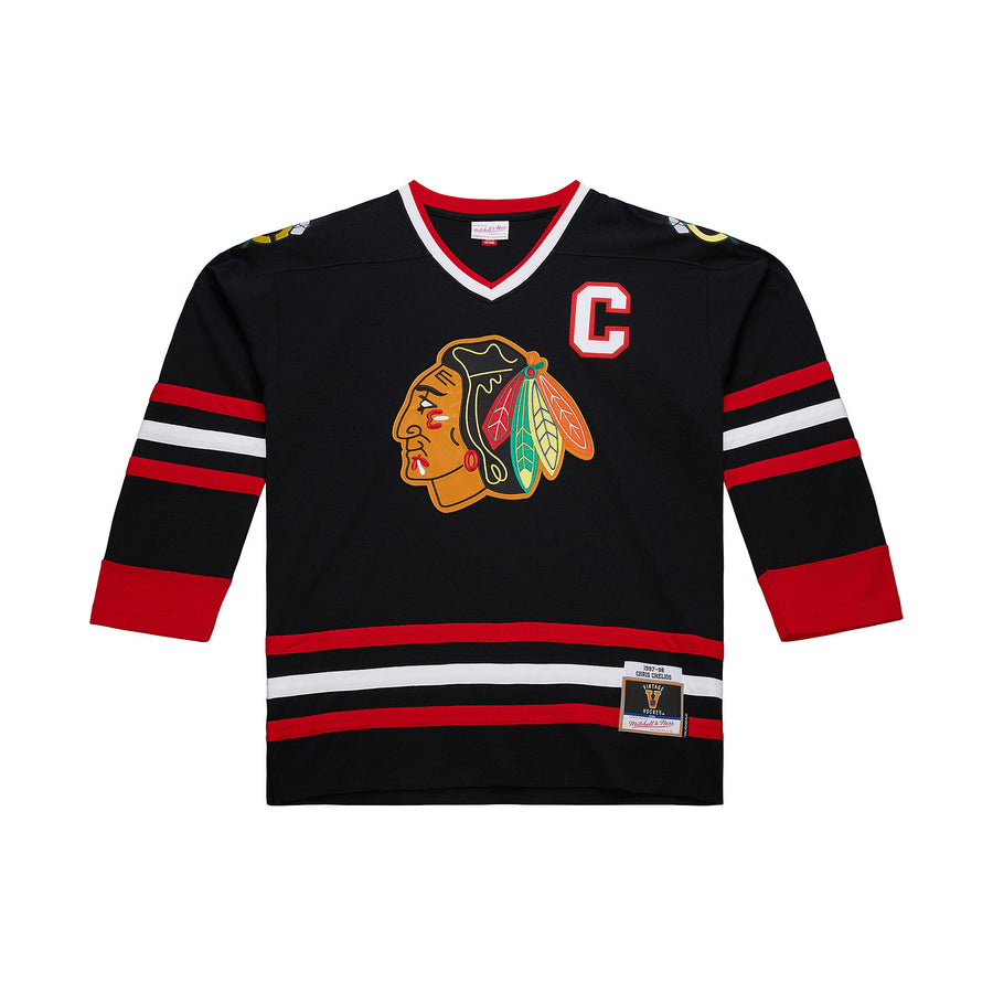 Mitchell & Ness Blackhawks 1997-98 Chris Chelios Jersey