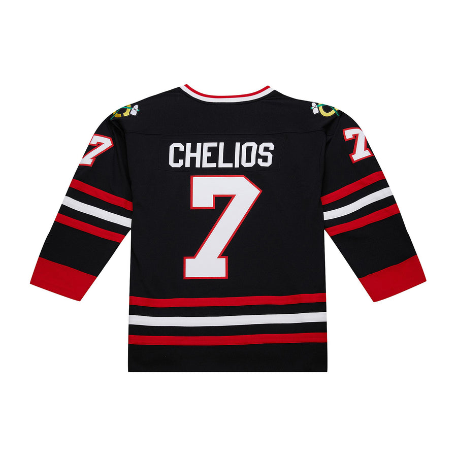 Mitchell & Ness Blackhawks 1997-98 Chris Chelios Jersey