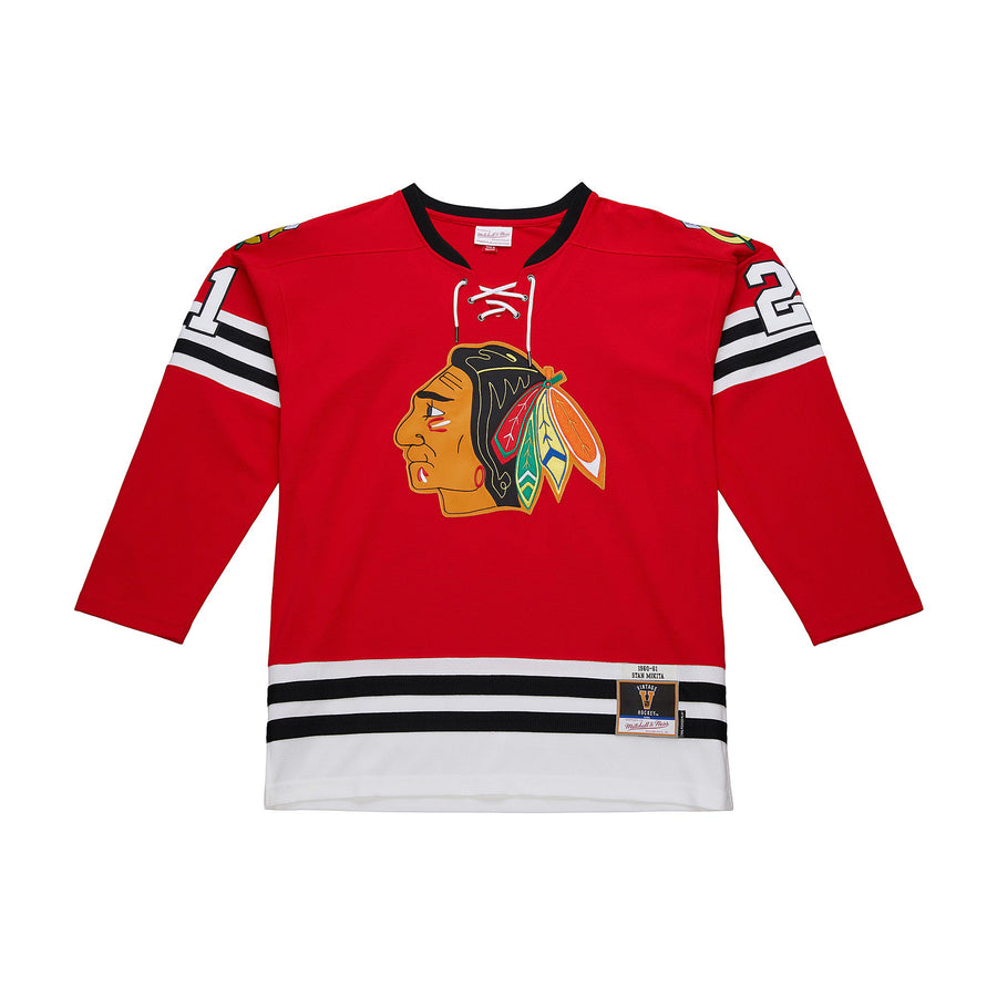 Mitchell & Ness Blackhawks 1960-61 Stan Mikita Jersey