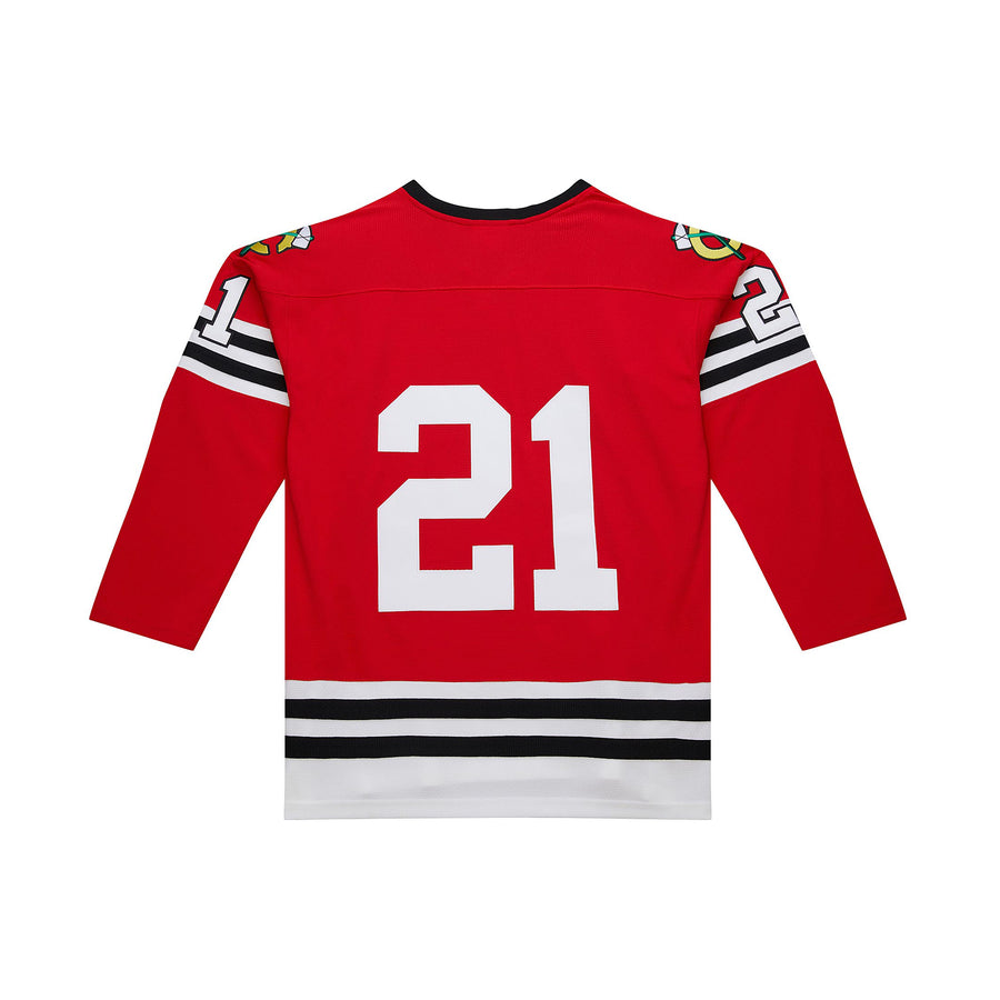 Mitchell & Ness Blackhawks 1960-61 Stan Mikita Jersey