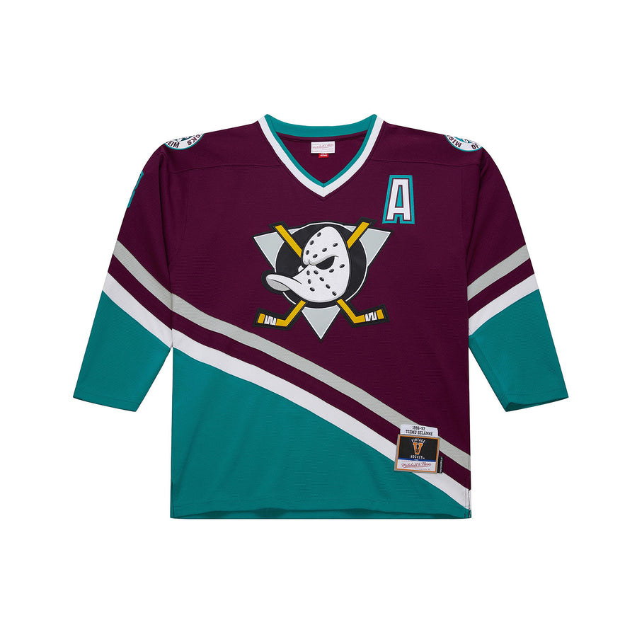 Mitchell & Ness Ducks 1996-97 Teemu Selanne Jersey