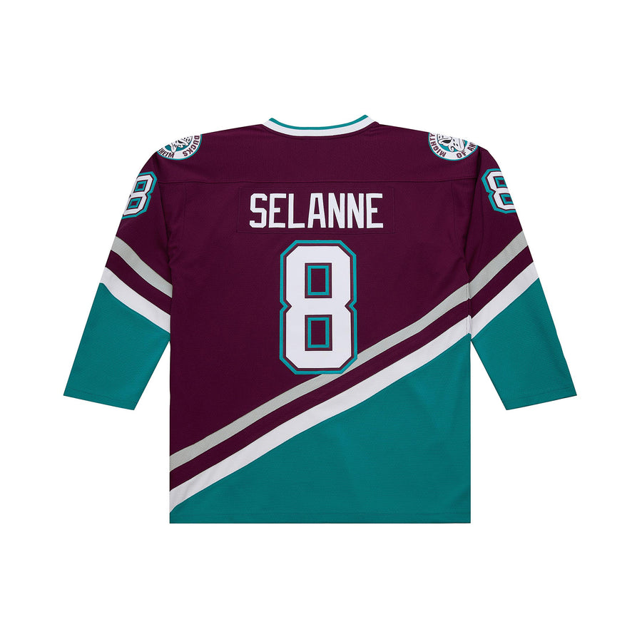 Mitchell & Ness Ducks 1996-97 Teemu Selanne Jersey