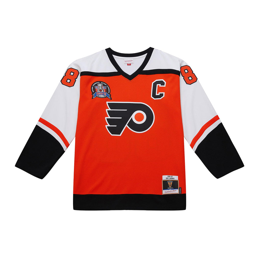 Mitchell & Ness Flyers 1996-97 Eric Lindros Jersey