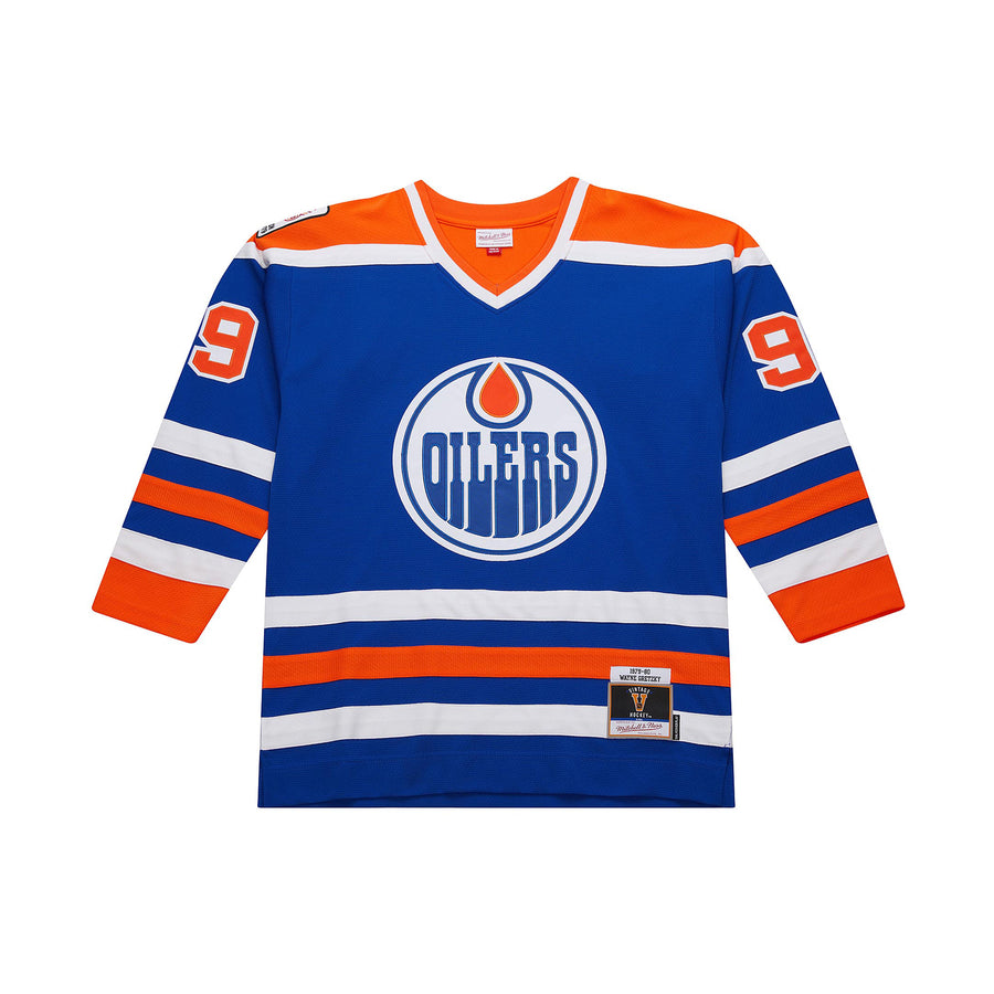 Mitchell & Ness Oilers 1979-80 Wayne Gretzky Jersey