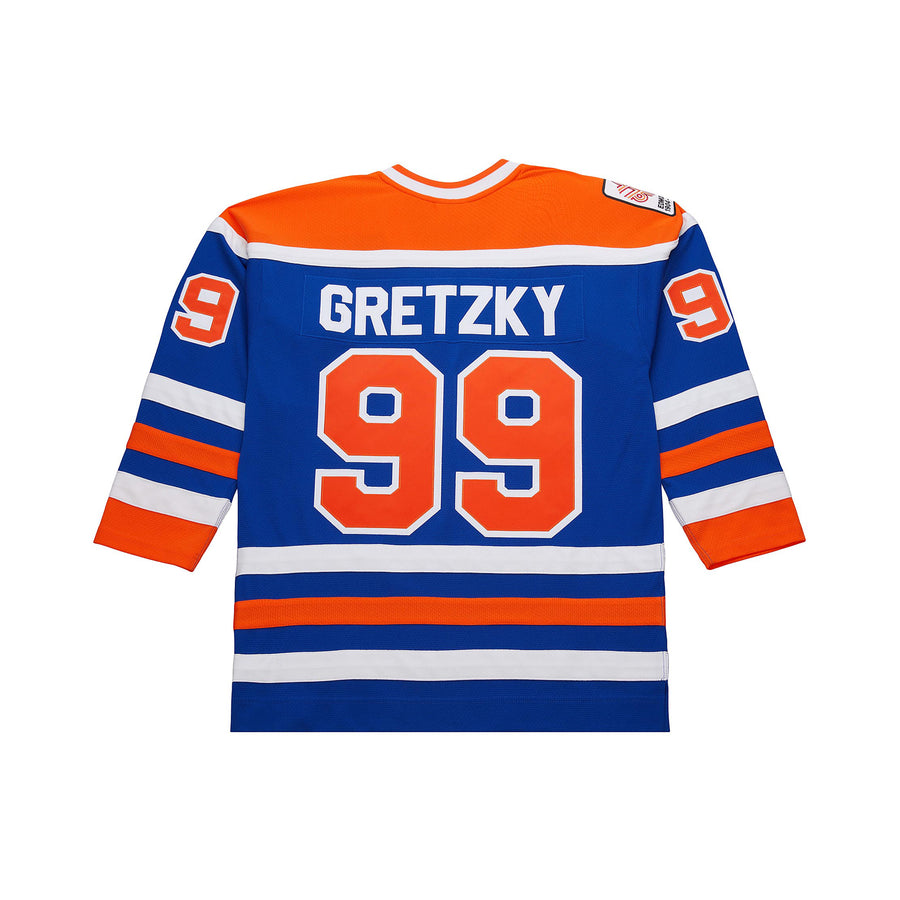 Mitchell & Ness Oilers 1979-80 Wayne Gretzky Jersey