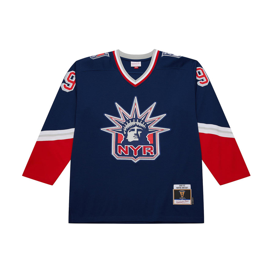 Mitchell & Ness Rangers 1996-97 Wayne Gretzky Jersey