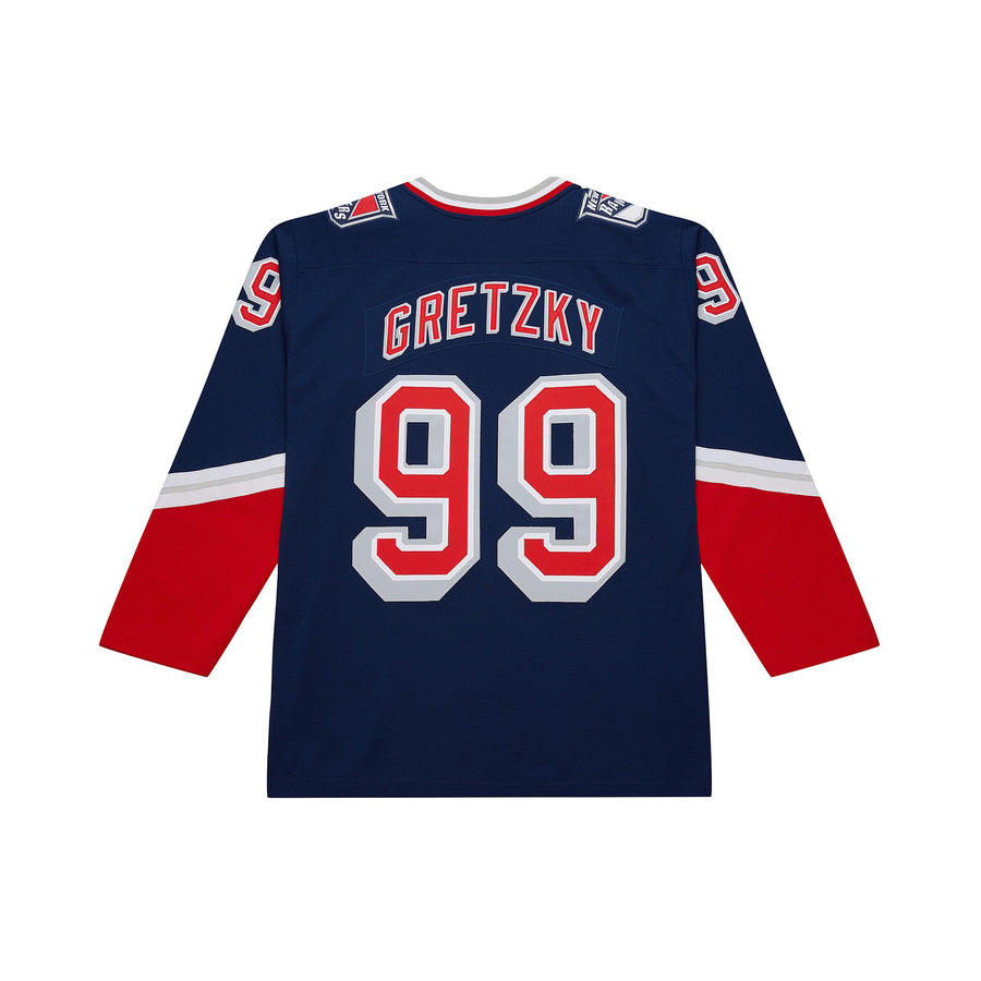 Mitchell & Ness Rangers 1996-97 Wayne Gretzky Jersey