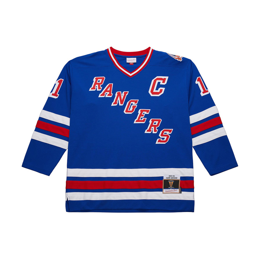 Mitchell & Ness Rangers 1993-94 Mark Messier Jersey