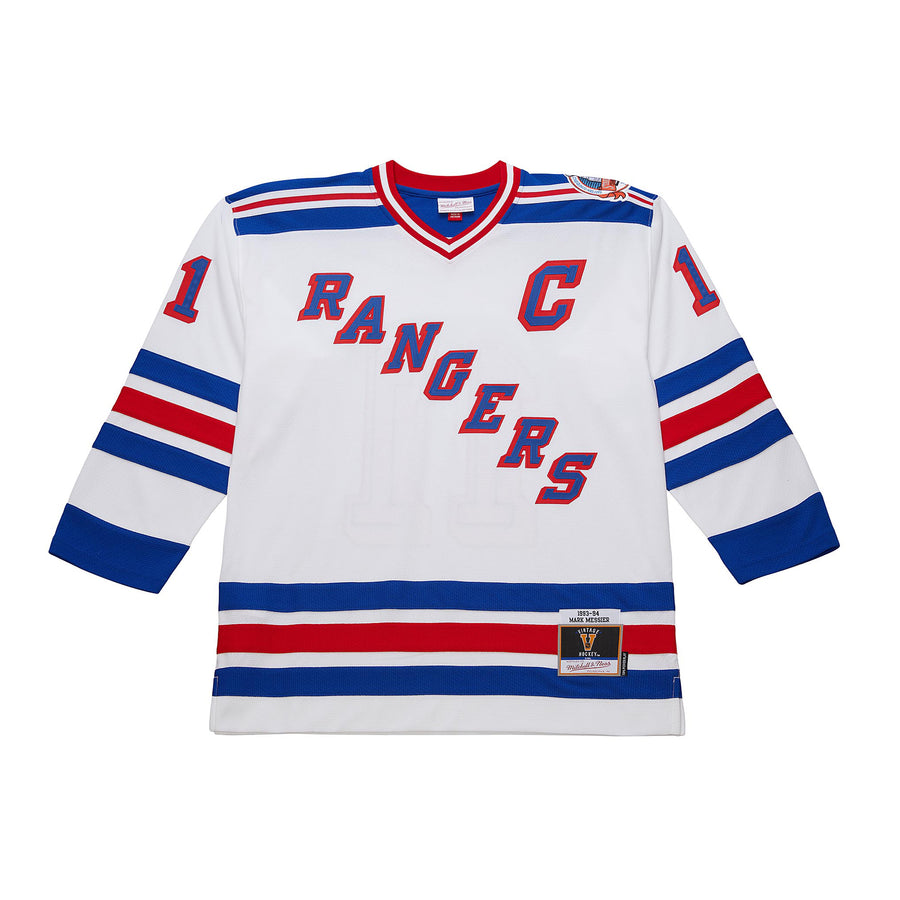 Mitchell & Ness Rangers 1993-94 Mark Messier Jersey