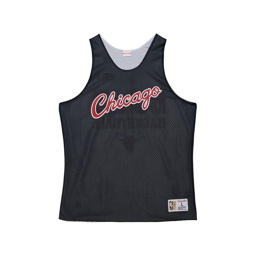 Mitchell & Ness Reversible Practice Jersey Bulls