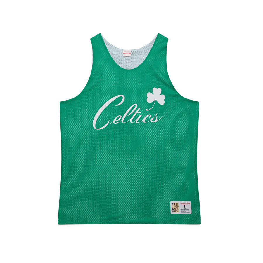 Mitchell & Ness Reversible Practice Jersey Celtics