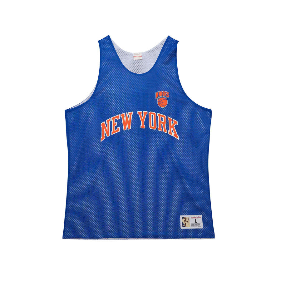 Mitchell & Ness Reversible Practice Jersey Knicks