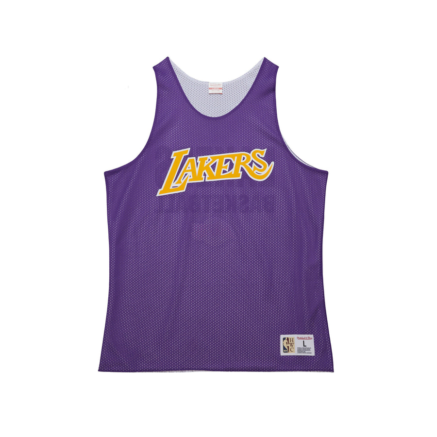 Mitchell & Ness Reversible Practice Jersey Lakers