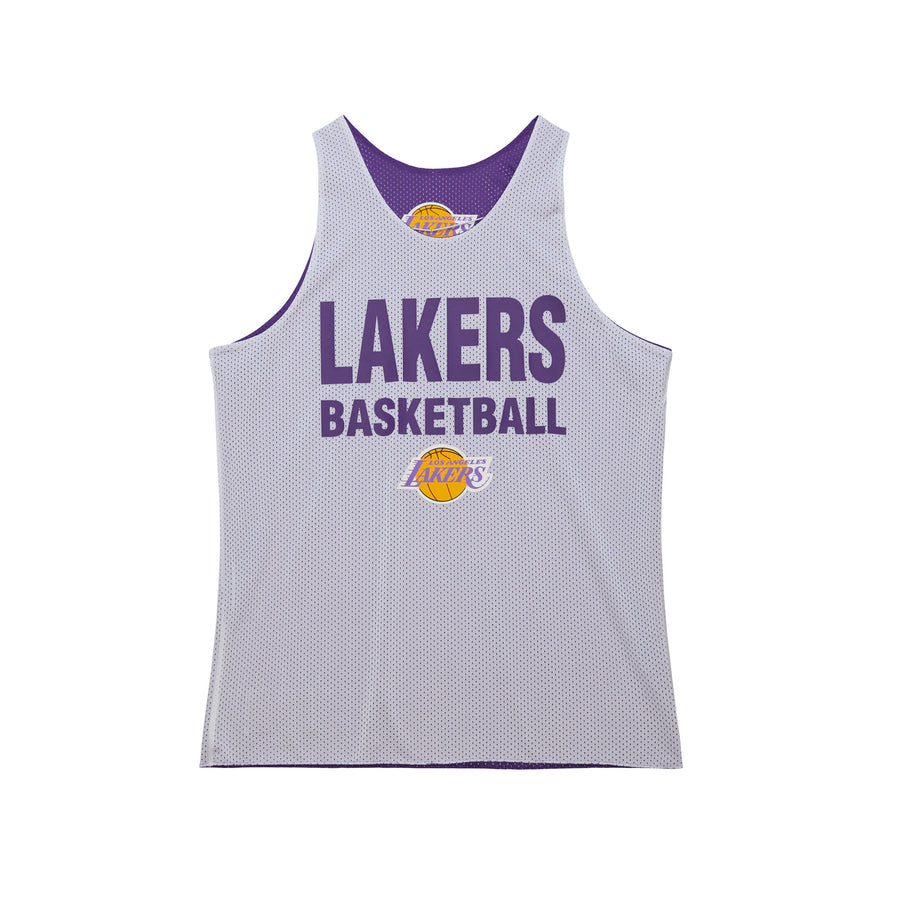 Mitchell & Ness Reversible Practice Jersey Lakers