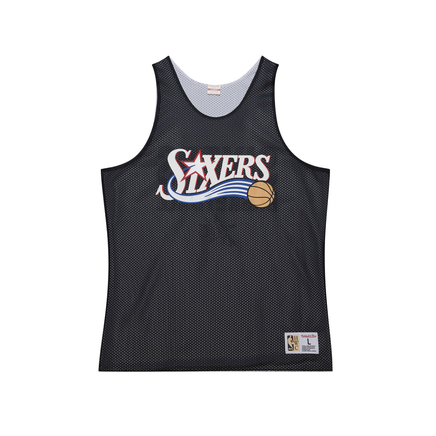 Mitchell & Ness Reversible Practice Jersey Sixers