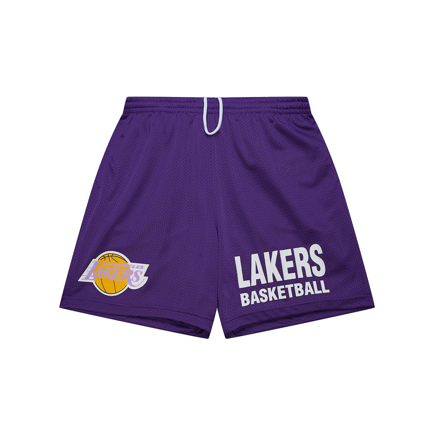 Mitchell & Ness Gameday Mesh Shorts Lakers