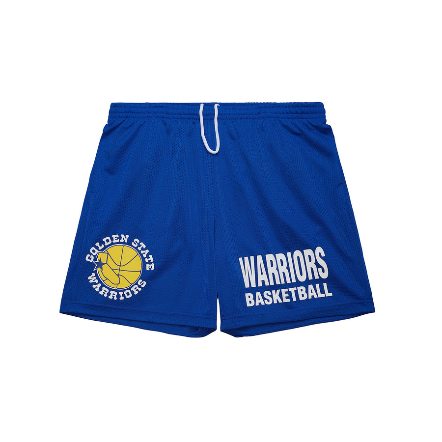 Mitchell & Ness Gameday Mesh Shorts Warriors