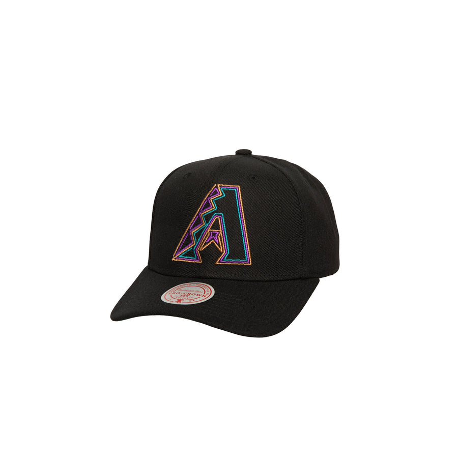 Mitchell & Ness MLB Neon Logo Diamondbacks Pro Snapback