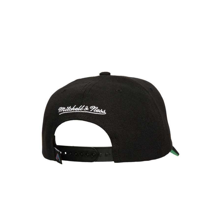 Mitchell & Ness MLB Neon Logo Diamondbacks Pro Snapback