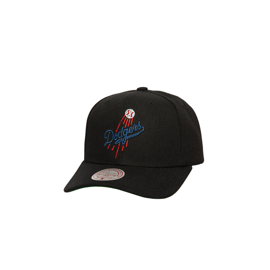 Mitchell & Ness MLB Neon Logo Dodgers Pro Snapback