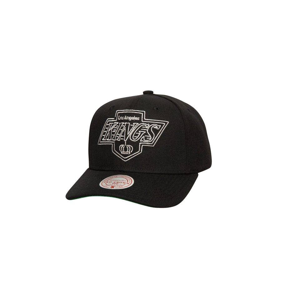 Mitchell & Ness NHL Neon Logo Kings Pro Snapback