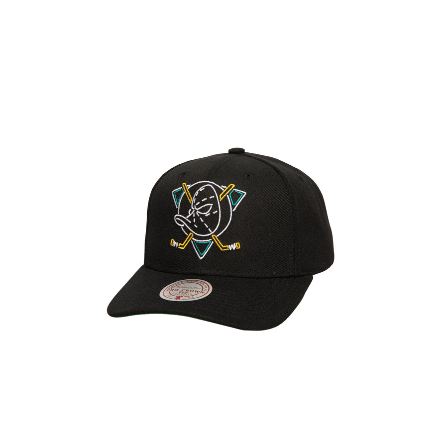 Mitchell & Ness NHL Neon Logo Mighty Ducks Pro Snapback