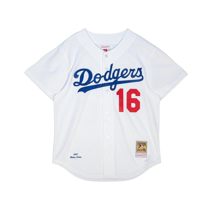 Mitchell & Ness Authentic Jersey Los Angeles Dodgers Home 1997 Hideo Nomo