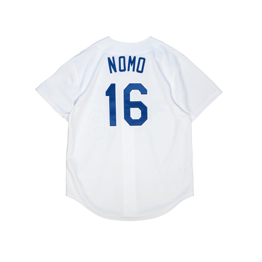 Mitchell & Ness Authentic Jersey Los Angeles Dodgers Home 1997 Hideo Nomo