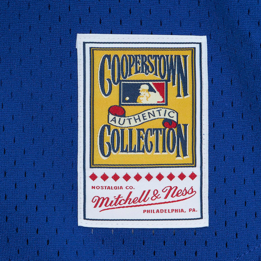 Mitchell & Ness Authentic BP Jersey Los Angeles Dodgers 2000 Orel Hershiser