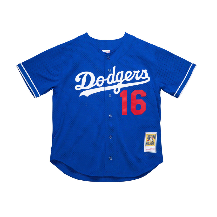 Mitchell & Ness Authentic BP Jersey Los Angeles Dodgers 1997 Hideo Nomo