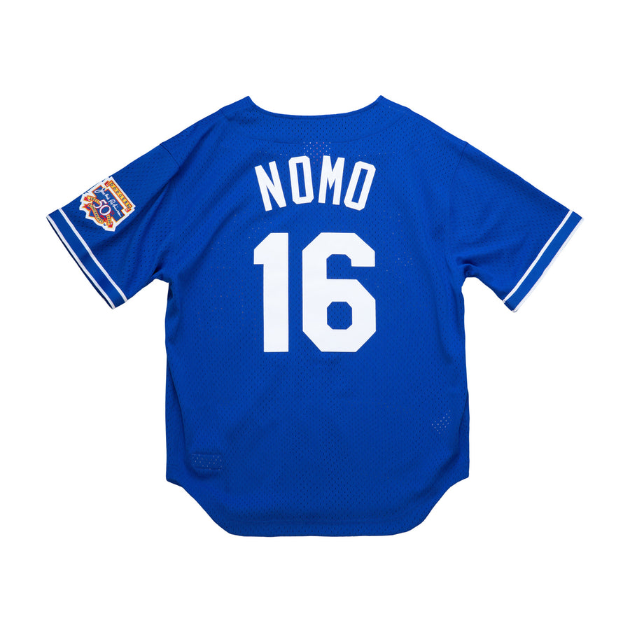 Mitchell & Ness Authentic BP Jersey Los Angeles Dodgers 1997 Hideo Nomo