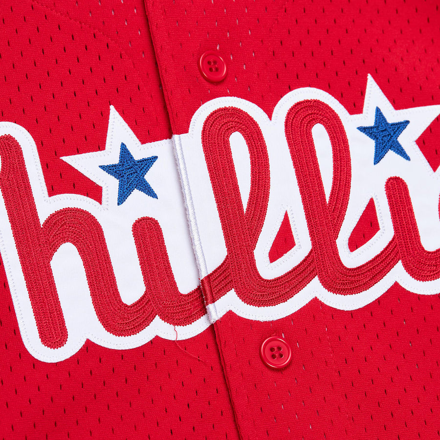 Mitchell & Ness Authentic Jersey Philadelphia Phillies 1993 Darren Daulton