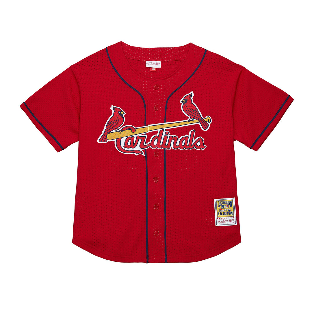 Mitchell & Ness Authentic BP Jersey St Louis Cardinals 1998 Mark Mcgwire