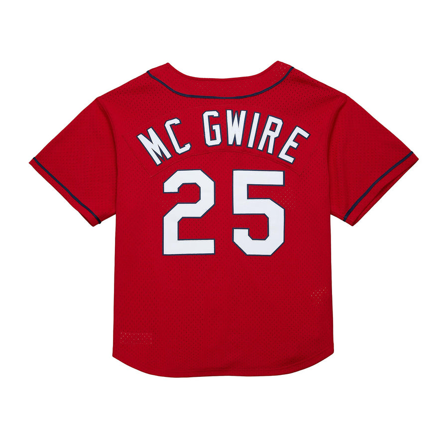 Mitchell & Ness Authentic BP Jersey St Louis Cardinals 1998 Mark Mcgwire