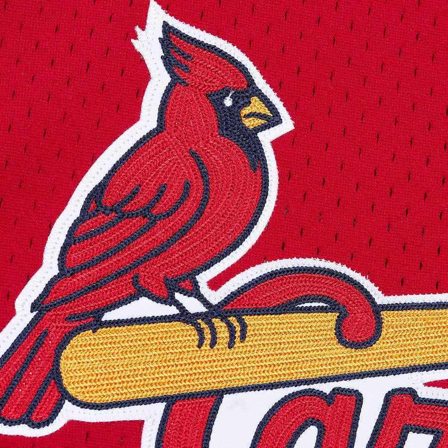 Mitchell & Ness Authentic BP Jersey St Louis Cardinals 1998 Mark Mcgwire