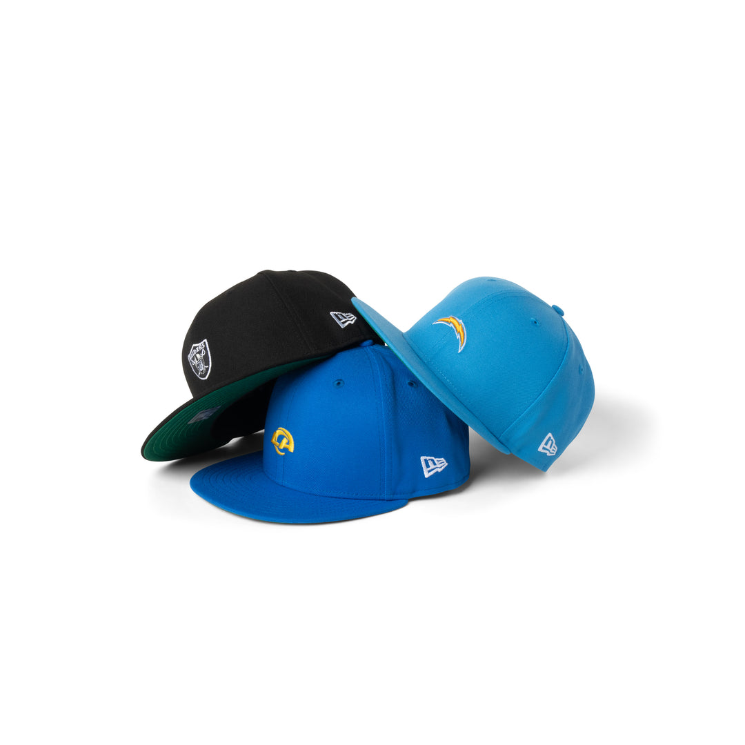 New Era Rams Micro Logo 59Fifty Fitted Royal
