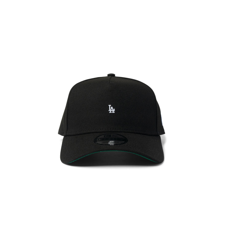 New Era Dodgers Super Micro Logo 9Forty A Frame Snapback Black