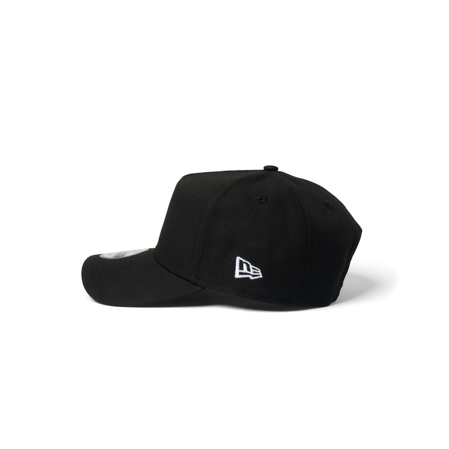 New Era Dodgers Super Micro Logo 9Forty A Frame Snapback Black