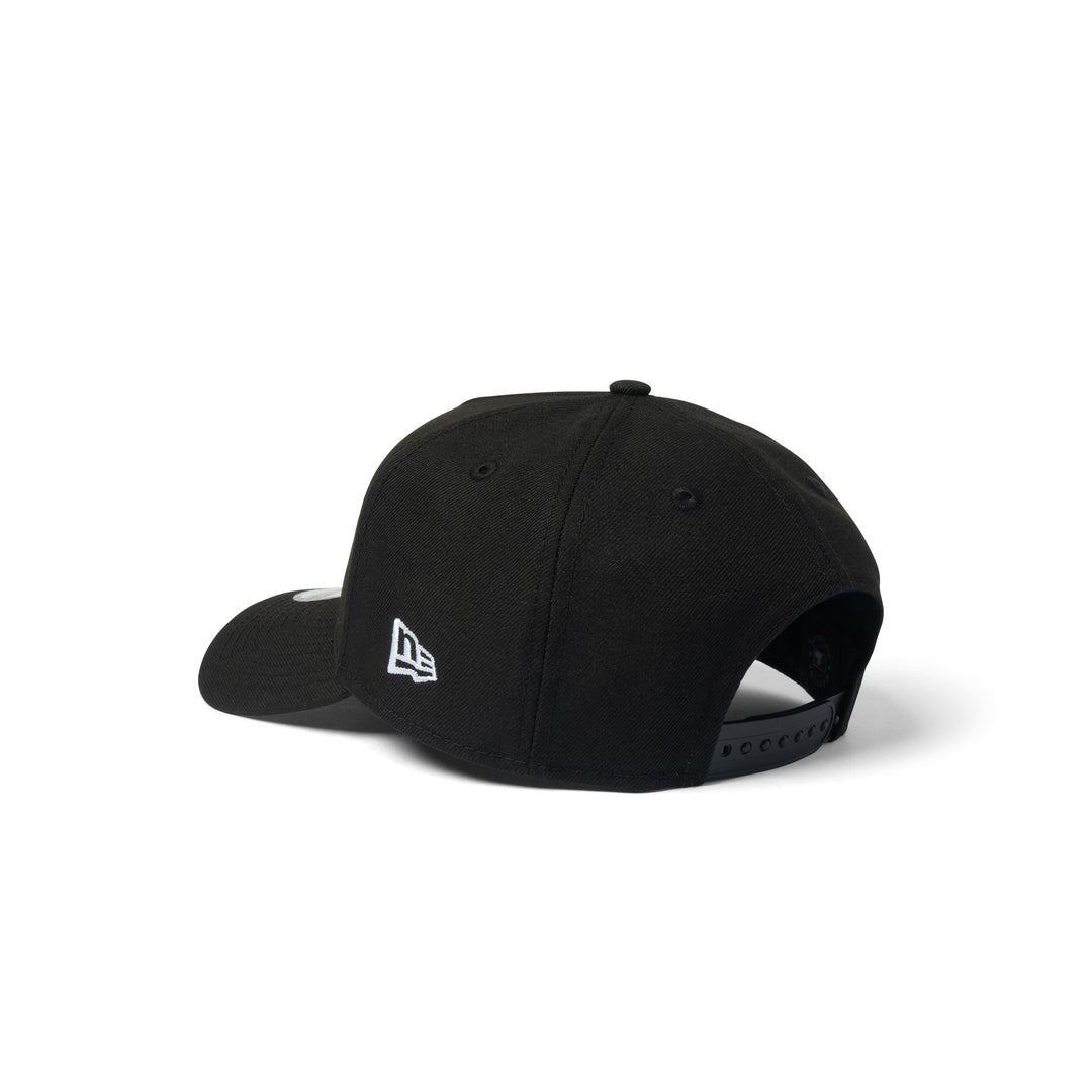 New Era Dodgers Super Micro Logo 9Forty A Frame Snapback Black
