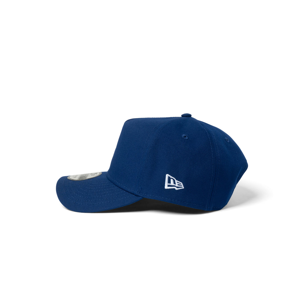New Era Dodgers Super Micro Logo 9Forty A Frame Snapback Blue