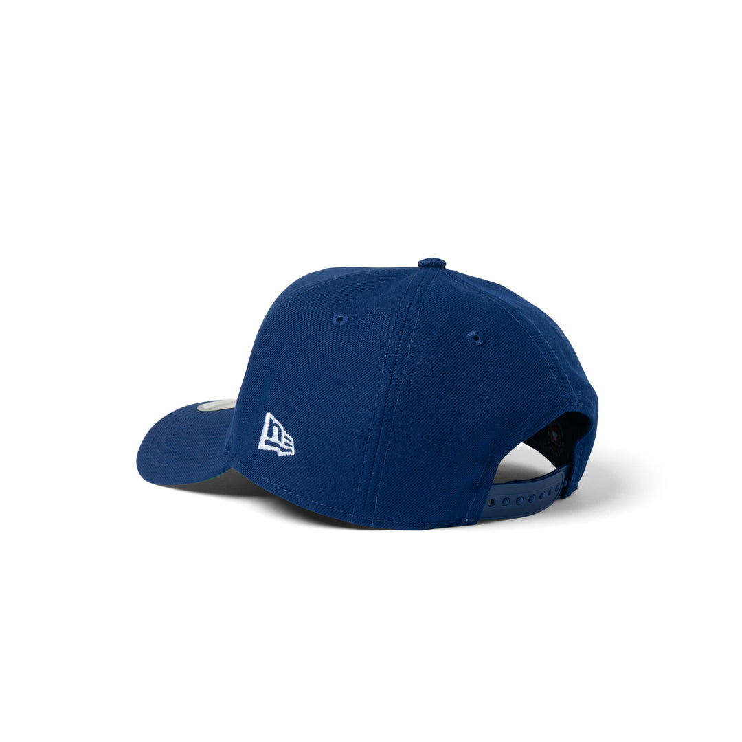 New Era Dodgers Super Micro Logo 9Forty A Frame Snapback Blue