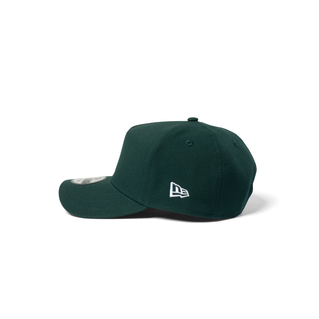 New Era Dodgers Super Micro Logo 9Forty A Frame Snapback Dark Green