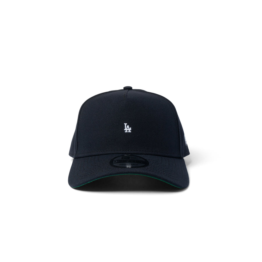 New Era Dodgers Super Micro Logo 9Forty A Frame Snapback Navy