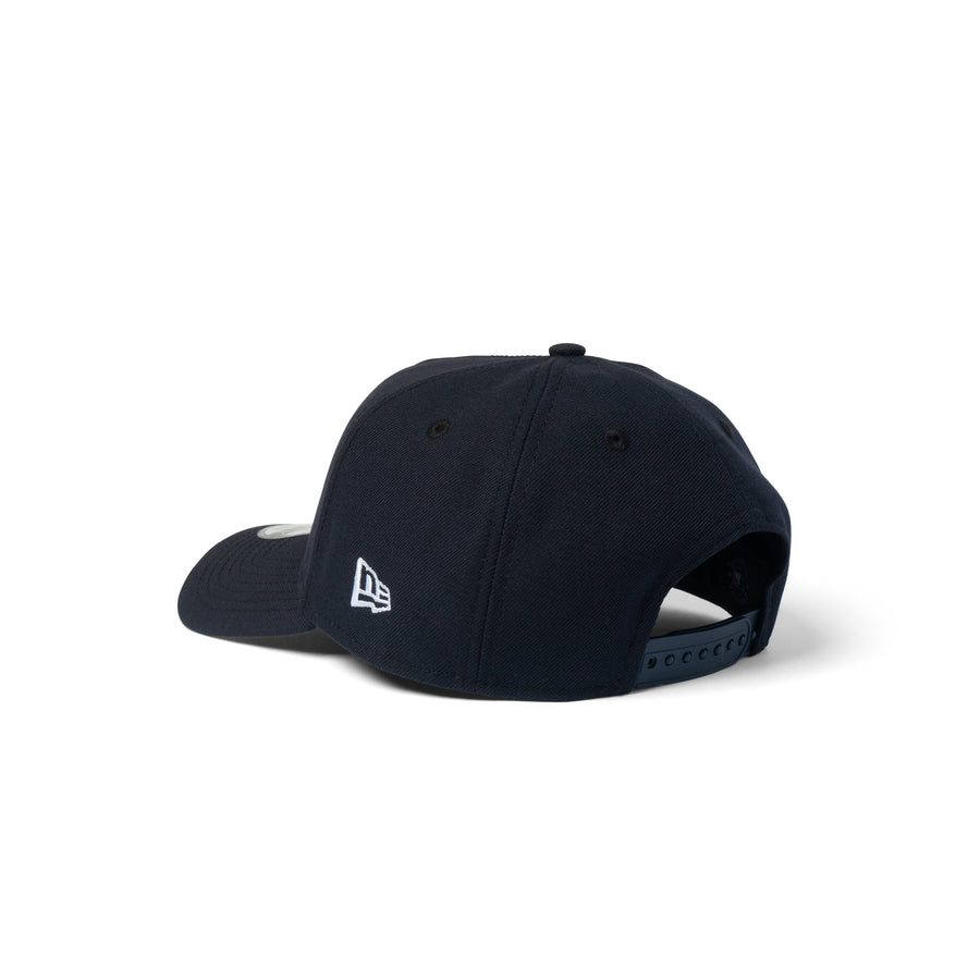 New Era Dodgers Super Micro Logo 9Forty A Frame Snapback Navy